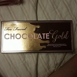 Too Faced Gold Palette